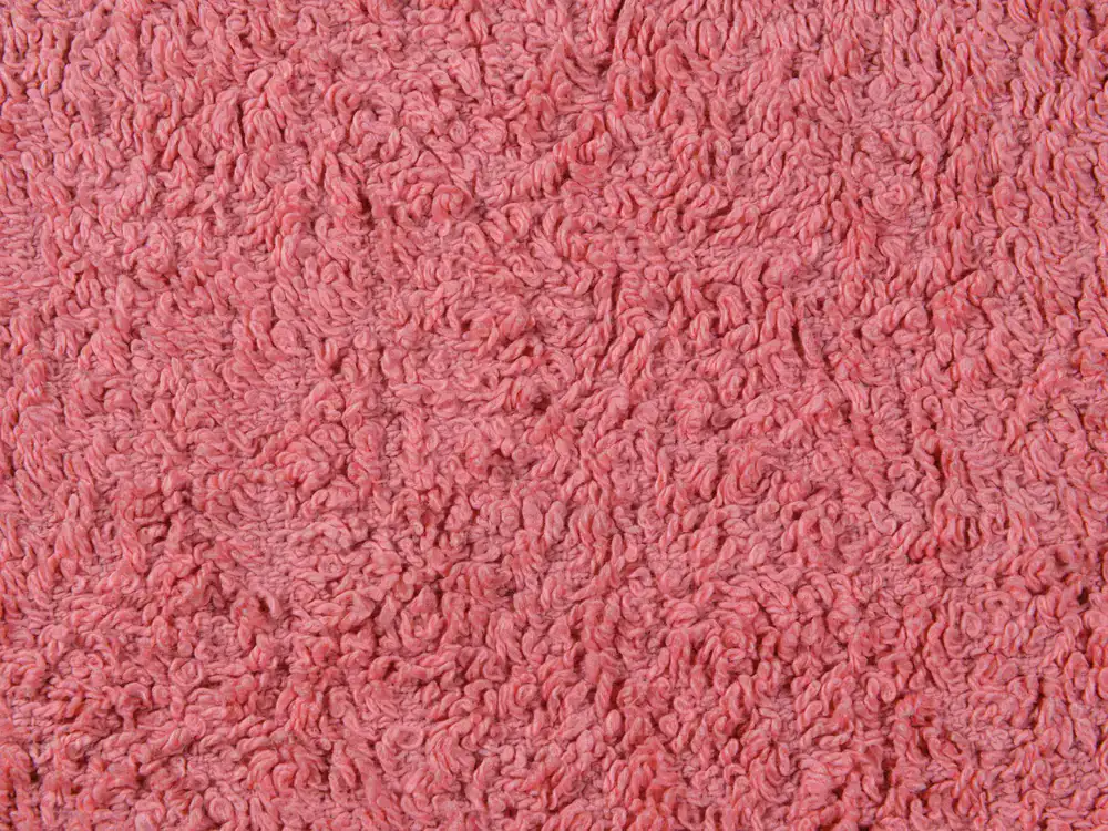 Close up view of soft, natural wool texture